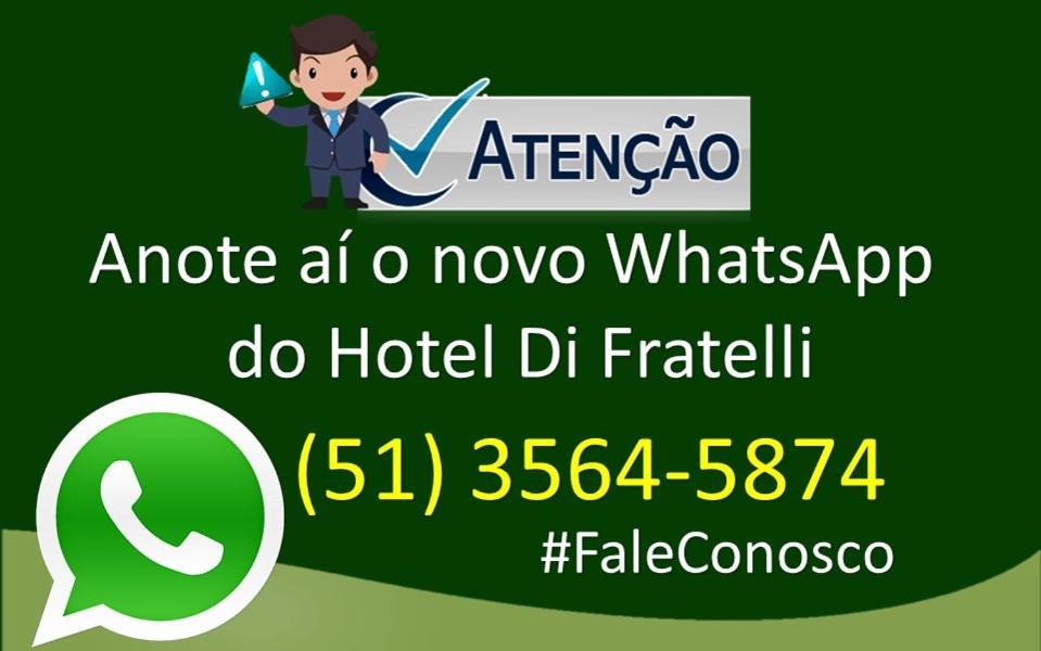 Hotel Di Fratelli Dois Irmaos  Ngoại thất bức ảnh